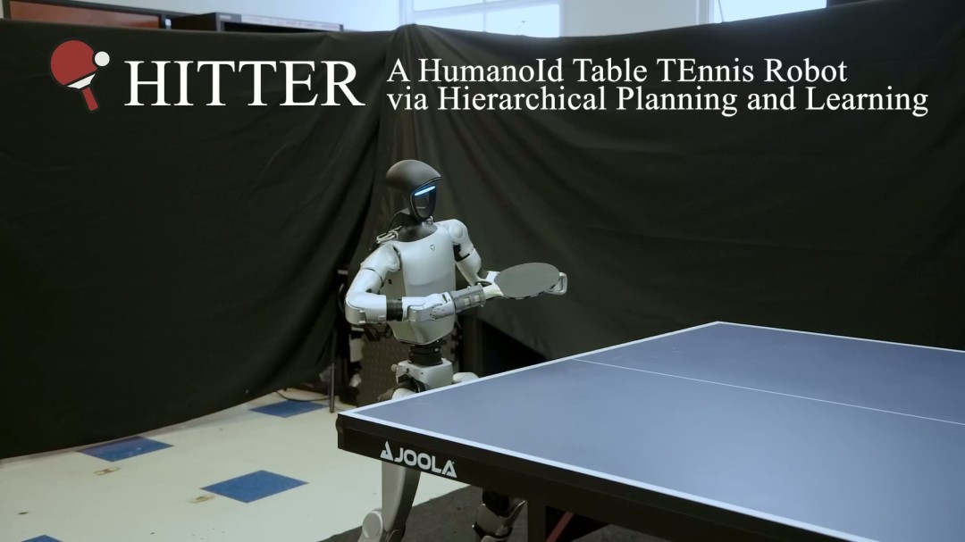 连续106拍!这个机器人打乒乓比大部分人都好