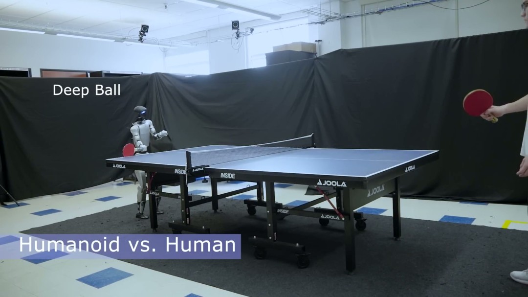 连续106拍!这个机器人打乒乓比大部分人都好