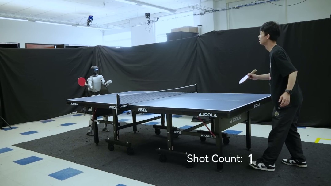 连续106拍!这个机器人打乒乓比大部分人都好