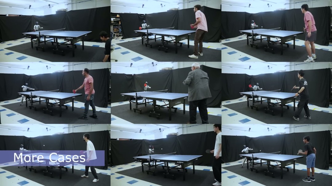 连续106拍!这个机器人打乒乓比大部分人都好
