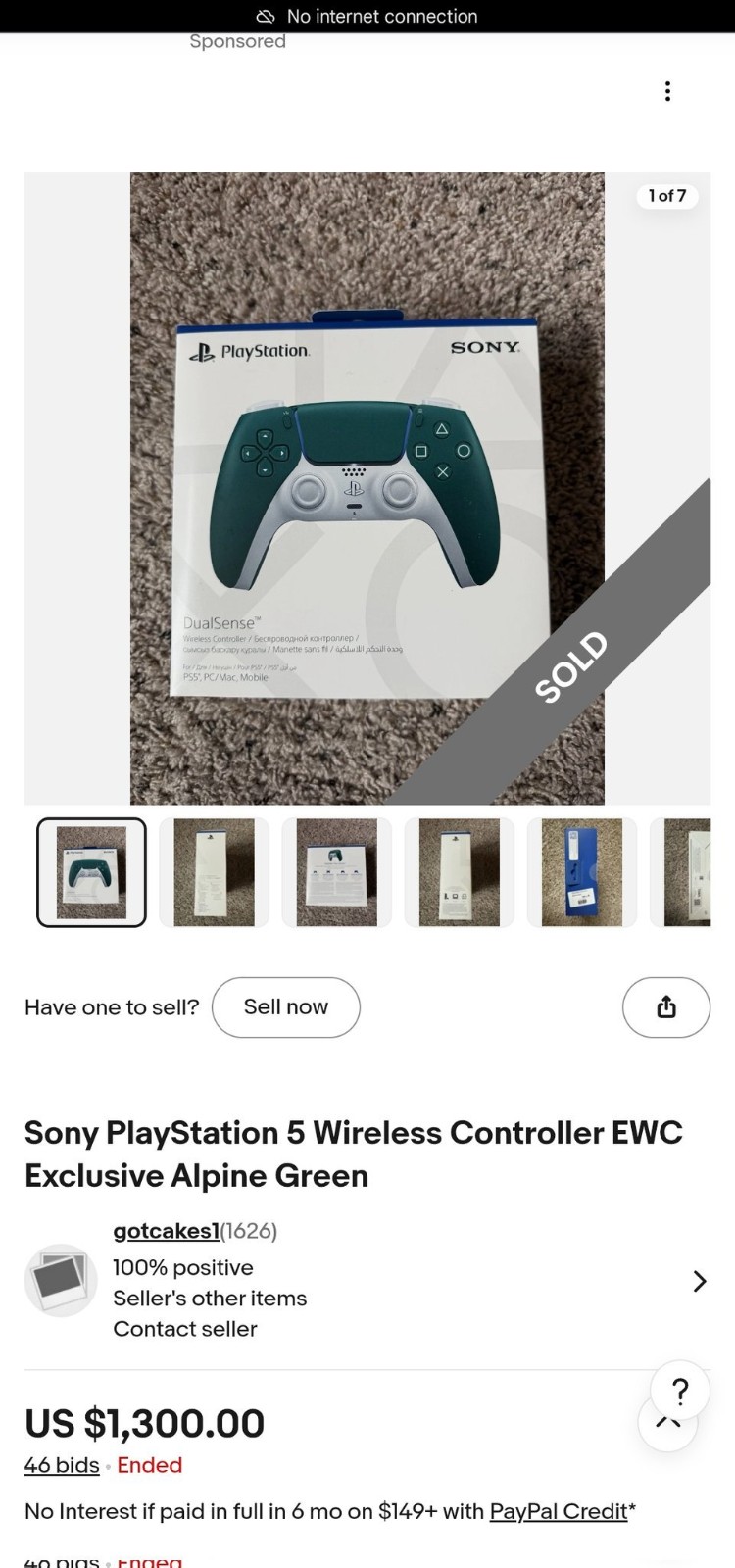 快递背大锅! 天价限量版PS5手柄运输途中损毁