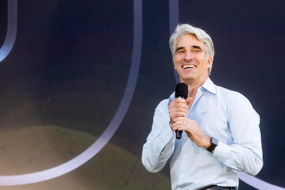 软件工程高级副总裁Craig Federighi