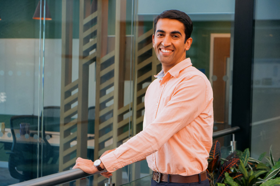Hitesh Ballani在英国剑桥的Microsoft Research实验室指导未来