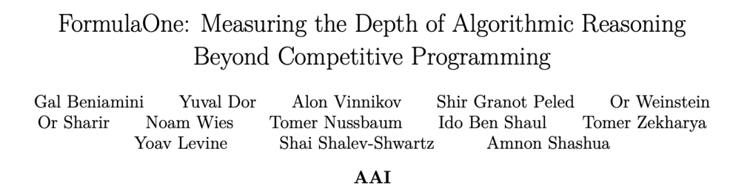 论文地址:https://arxiv.org/pdf/2507.13337