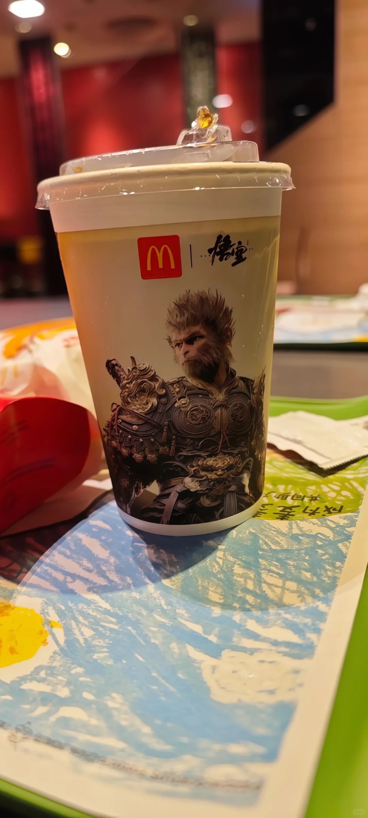 黑神话战袍！ 《黑神话：悟空》联动麦当劳周边曝出