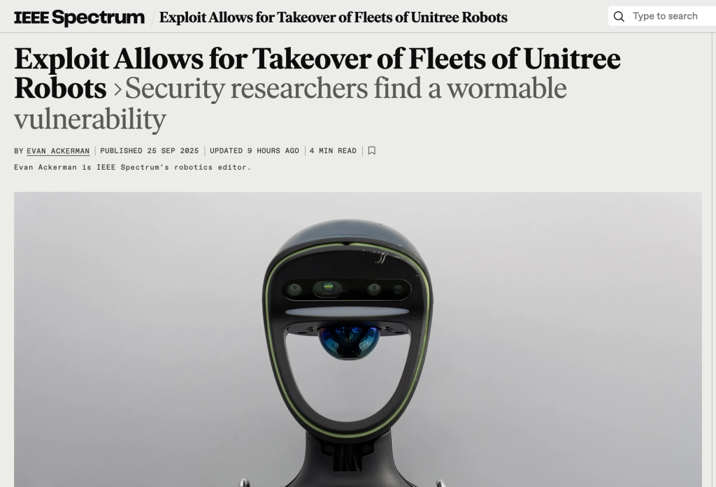 IEEE Spectrum文章截图