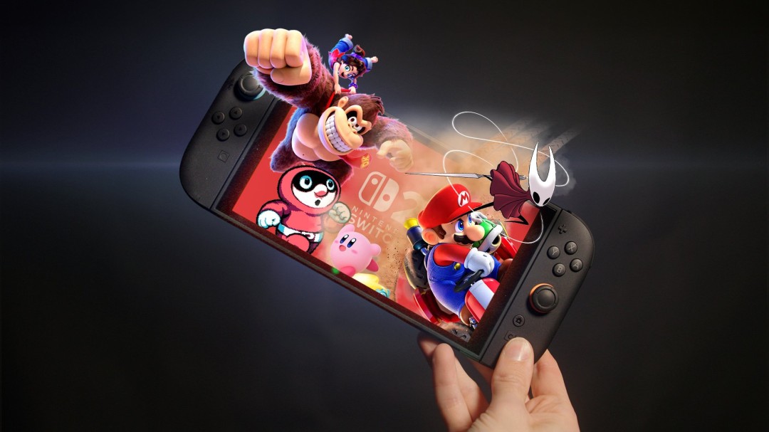 性能省一半！数毛社发现Switch2暗藏两种DLSS模式