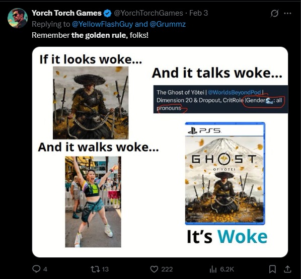 《羊蹄山之魂》发售后热度迅速下降 网友推测销量很差