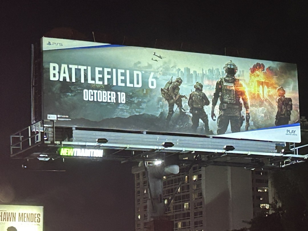 随着《使命召唤》回归Xbox 索尼开始砸重金宣传《战地6》