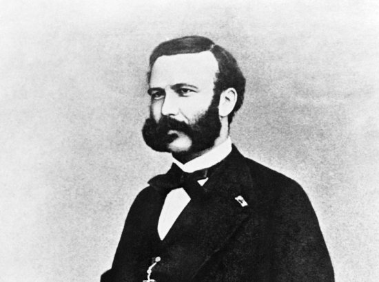 亨利·杜南(1828-1910),1863年