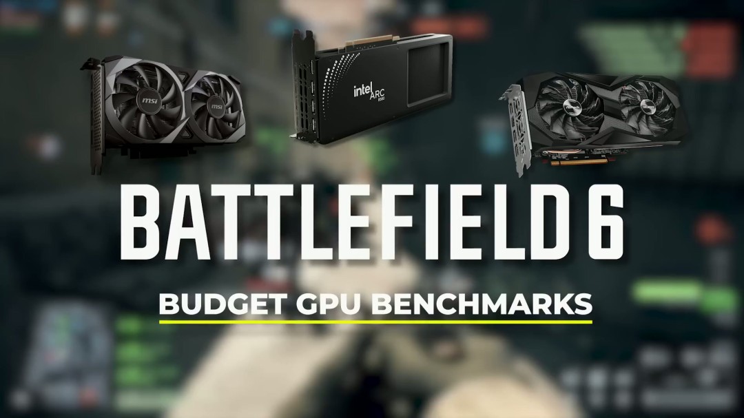 《战地6》低端GPU测试 3060也能跑出百帧