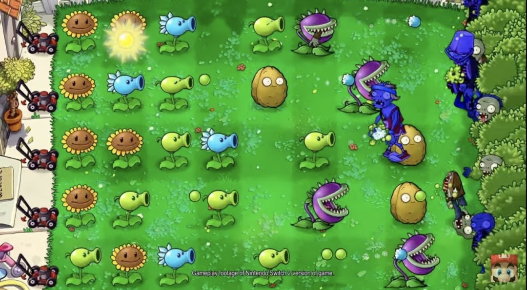 面对面联机！ 美任公布《植物大战僵尸：重植版》新预告