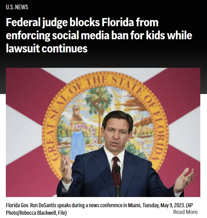 神人辈出的佛罗里达难得正常一回