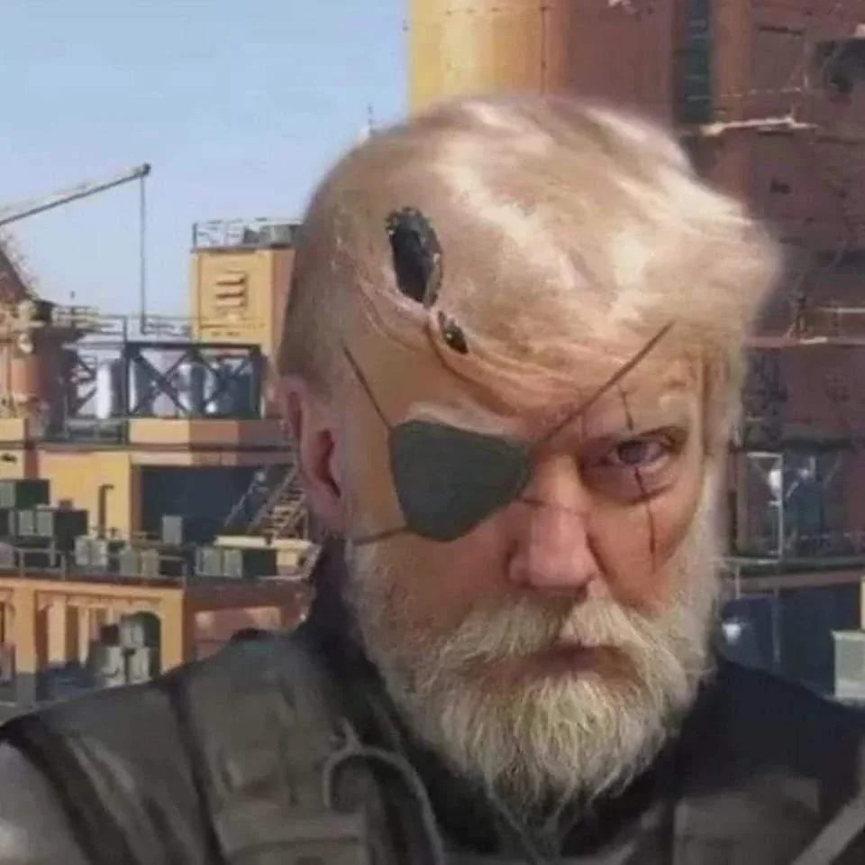 特朗普化身士官长 白宫发AI图庆祝《光环》上PS