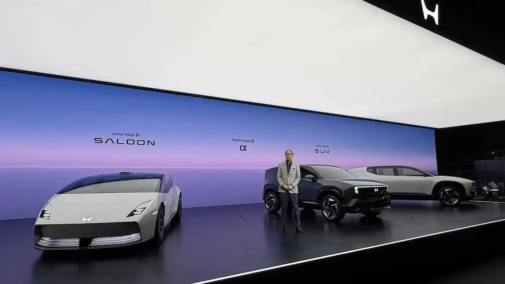 ▲Honda 0系列阵容