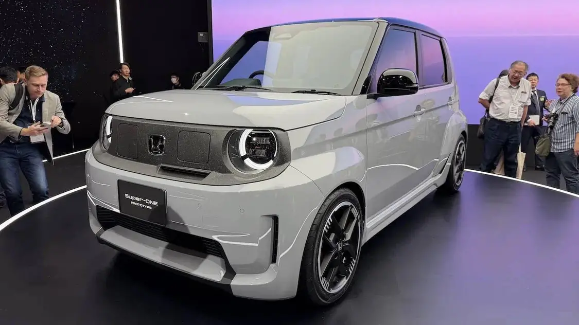 ▲本田Super-ONE Prototype