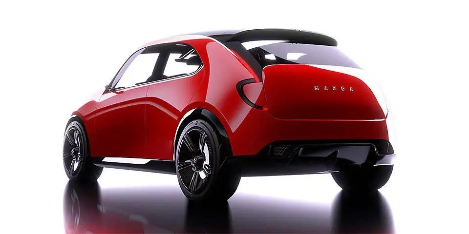 ▲MAZDA VISION X-COMPACT