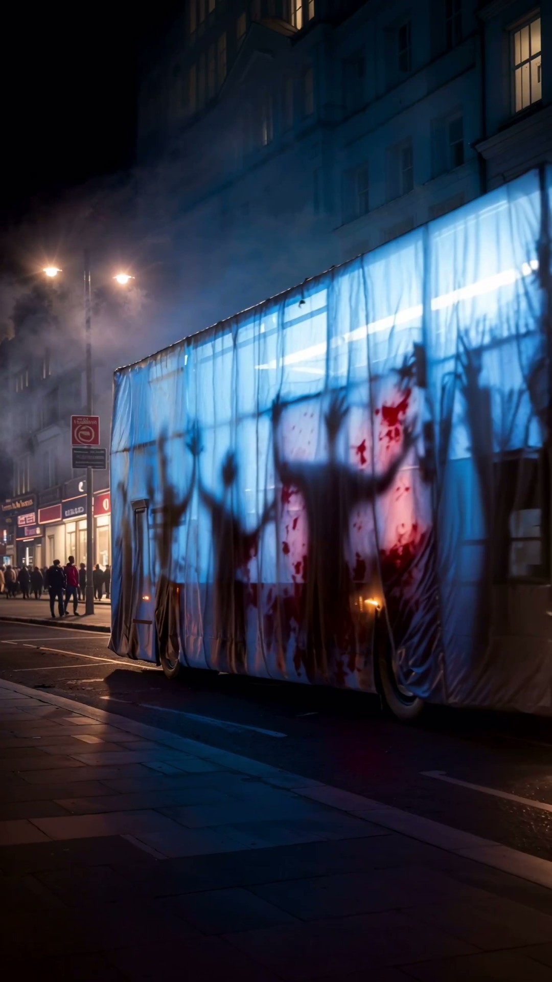 想象力拉满了！AI创作的万圣节表演视频