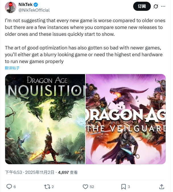 国外玩家缅怀老游戏 新作不光烂而且缺少灵魂