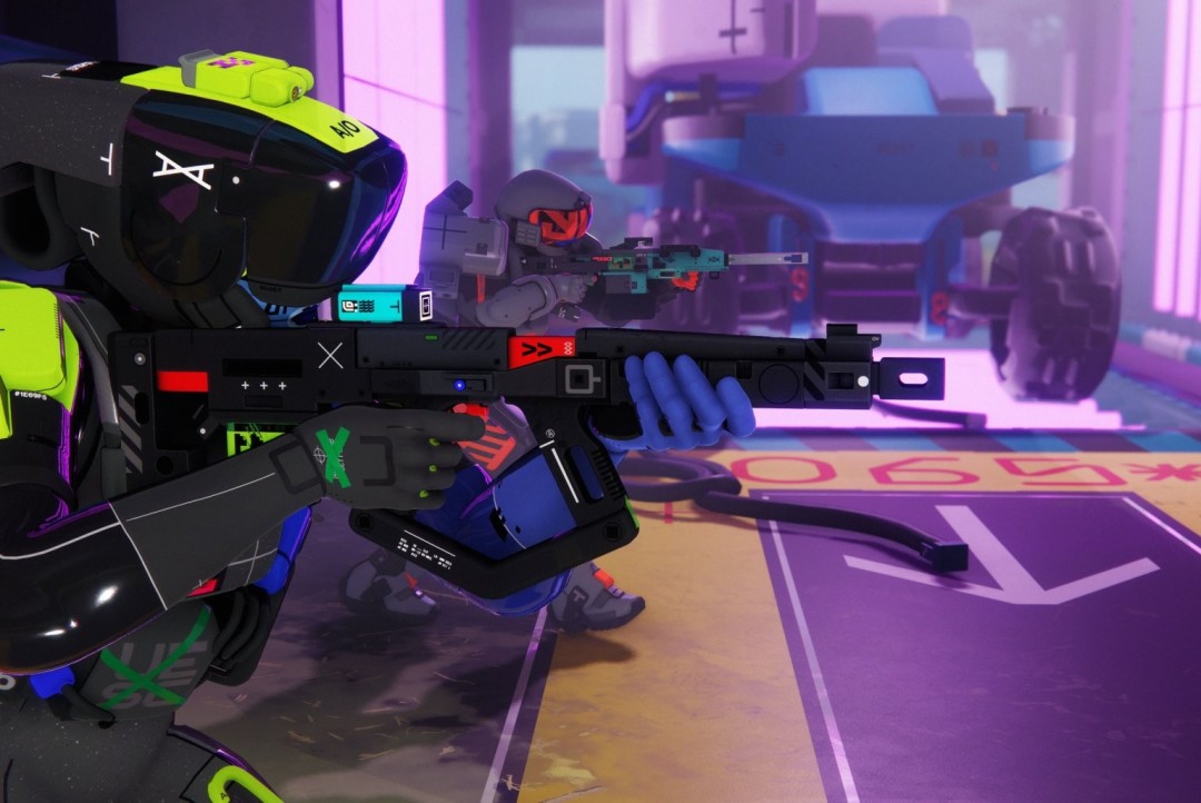 全面曝光! 索尼搜打撤游戏《马拉松》开场动画疑似泄露