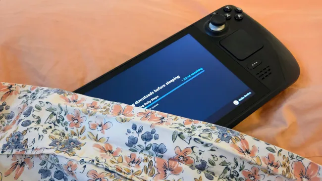 玩家期待已久!Steam Deck推出息屏下载功能