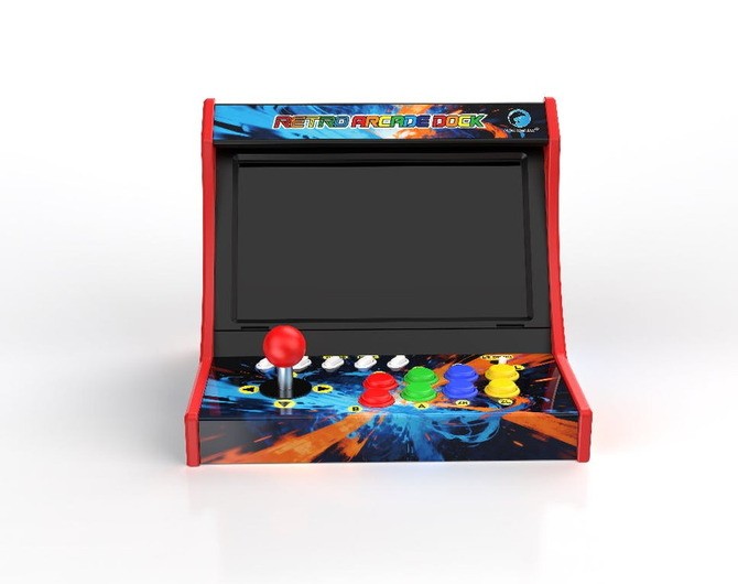 日厂推出Switch街机外壳套件 模拟复古机台玩法