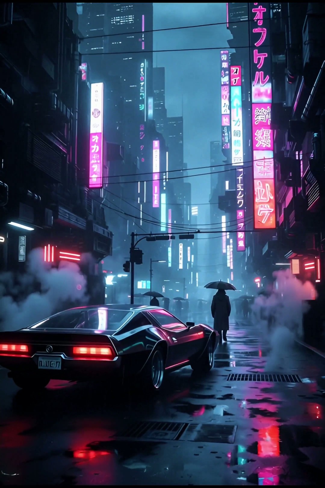 马斯克亲自分享!Grok生成的《银翼杀手》AI短片