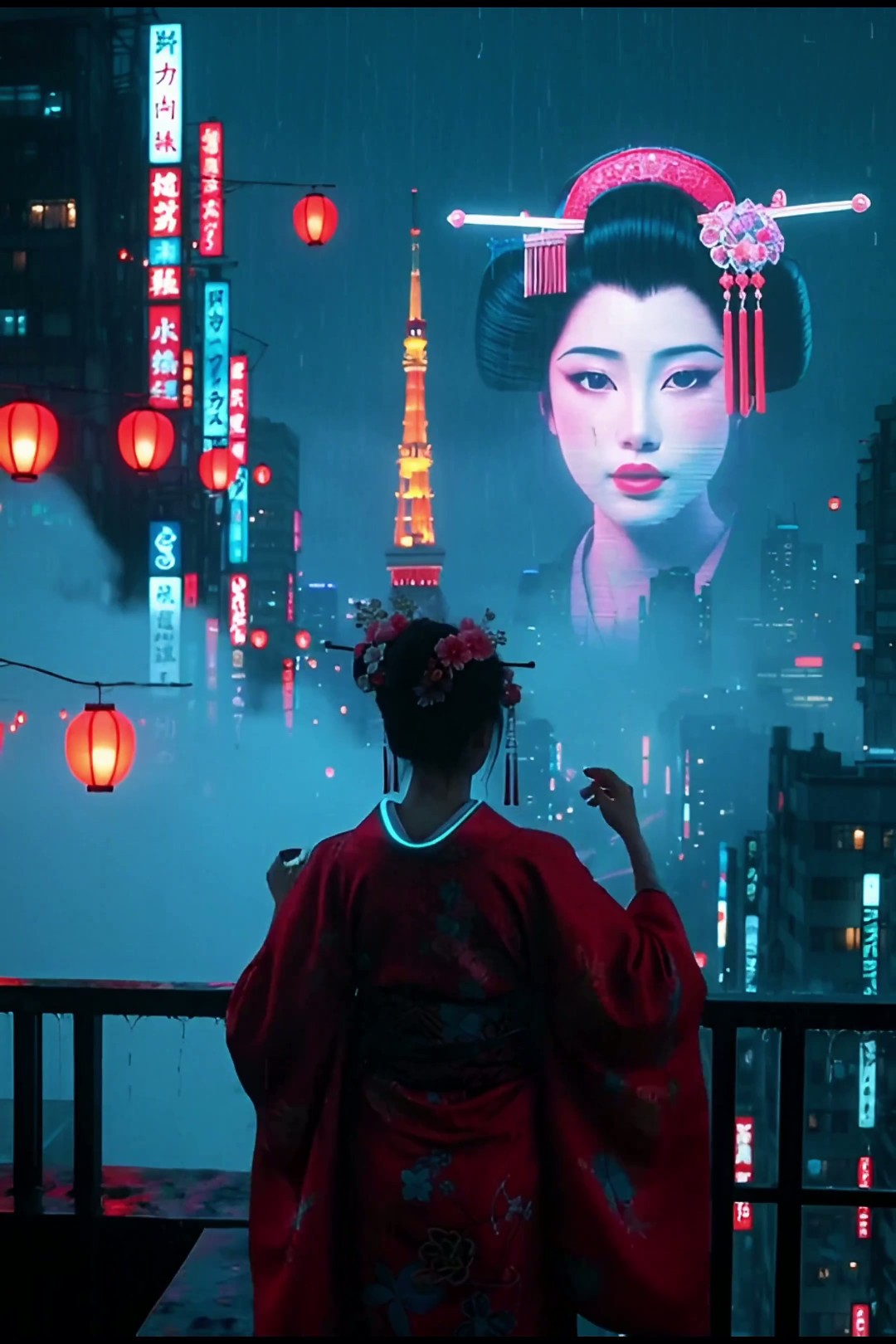 马斯克亲自分享!Grok生成的《银翼杀手》AI短片