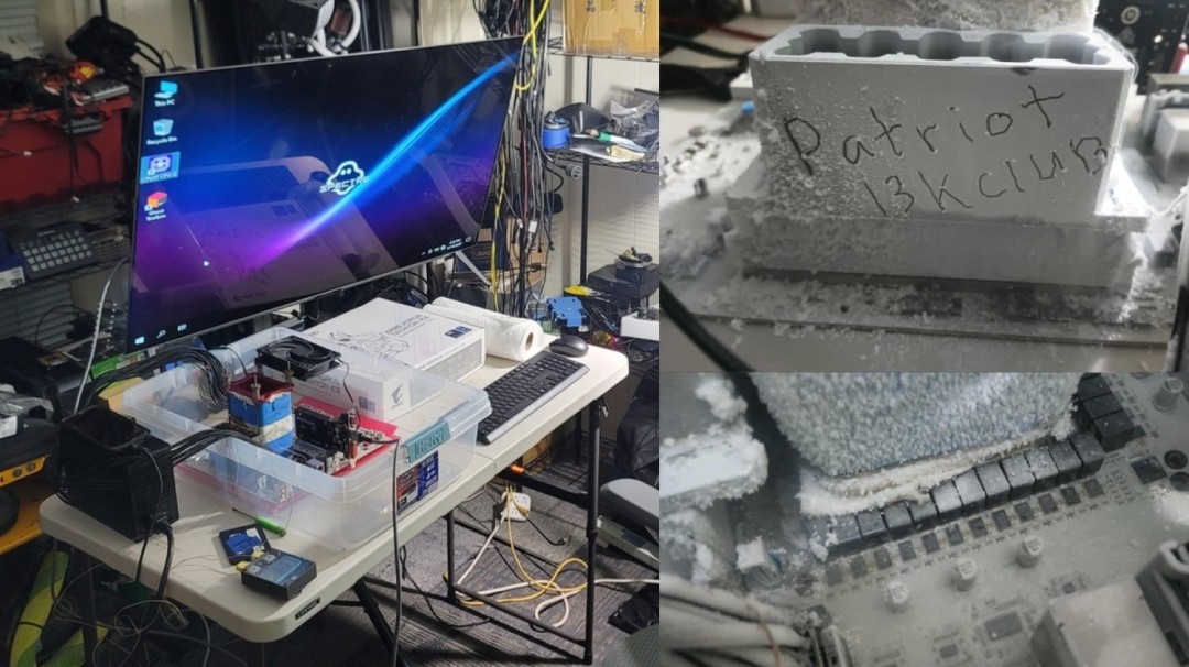 DDR5内存再创世界纪录！超频频率飙破13211MT/s