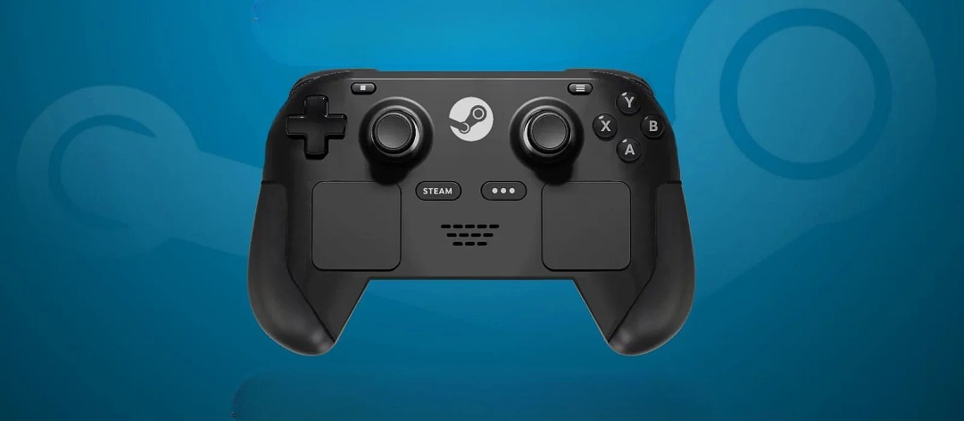 摇杆+触板双配置!Steam手柄2代外观曝光