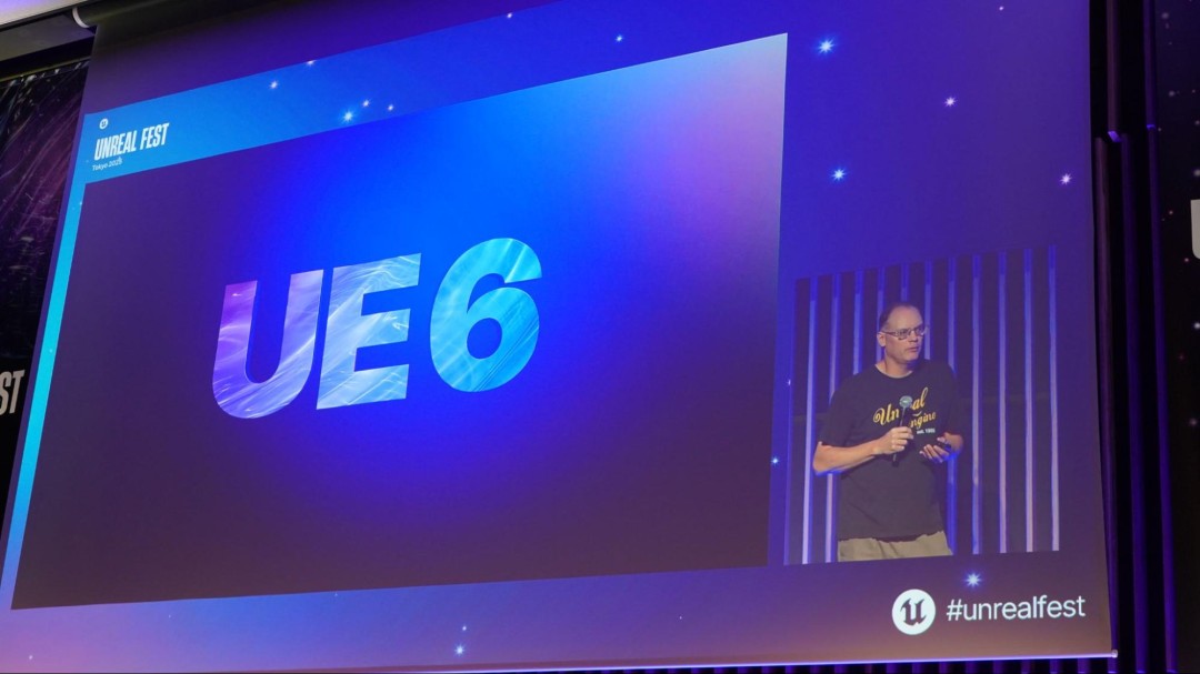 Epic CEO:虚幻5引擎将在2年半内过渡到虚幻6