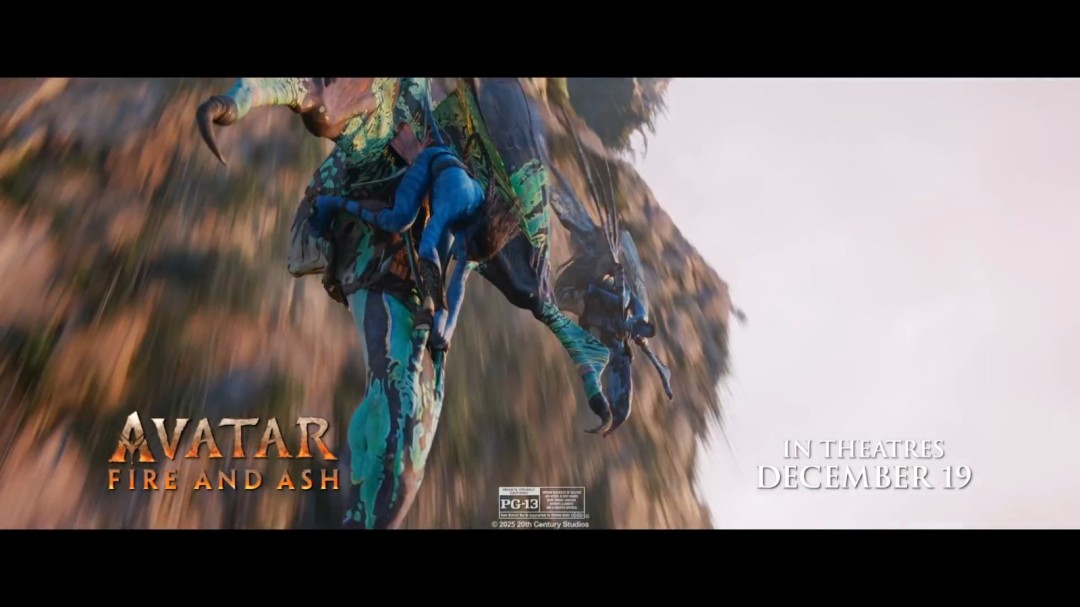 《阿凡达3：火与烬》最新预告发布！全新部族登场总片长3小时