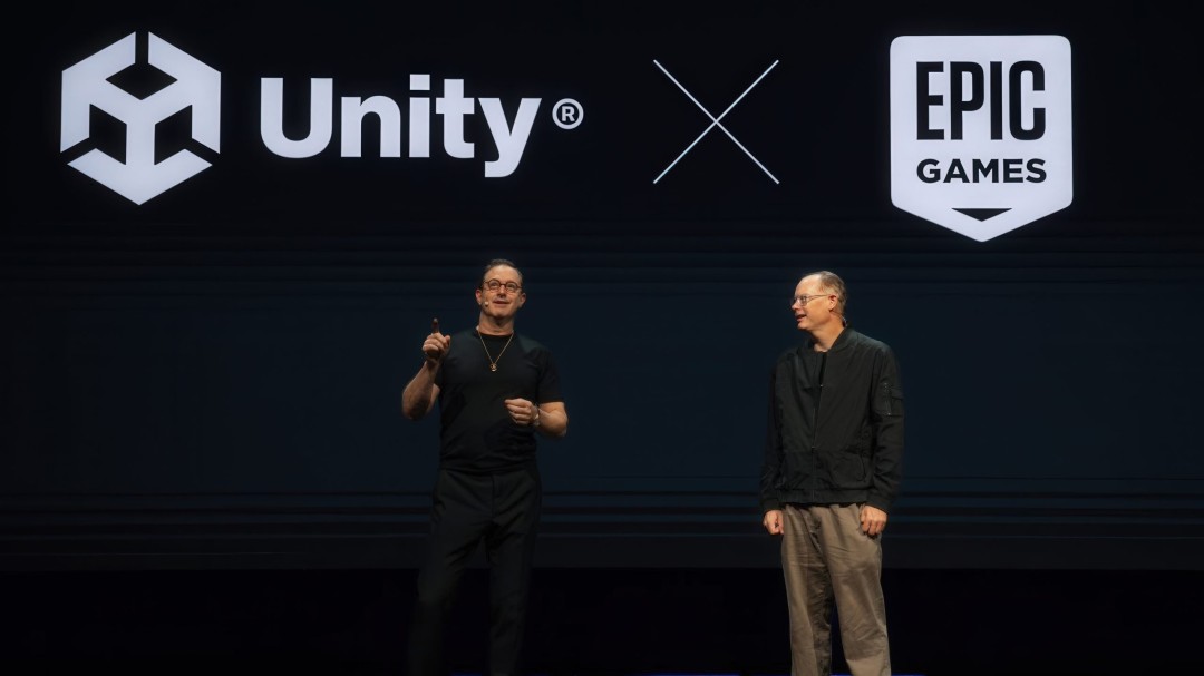 Unity与Epic突然“牵手” 两大游戏引擎巨头宣布合作