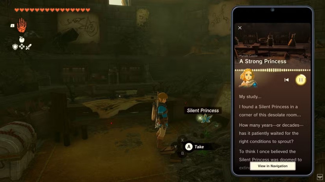 粉丝排《塞尔达》系列最佳叙事 《旷野之息》仅在第九