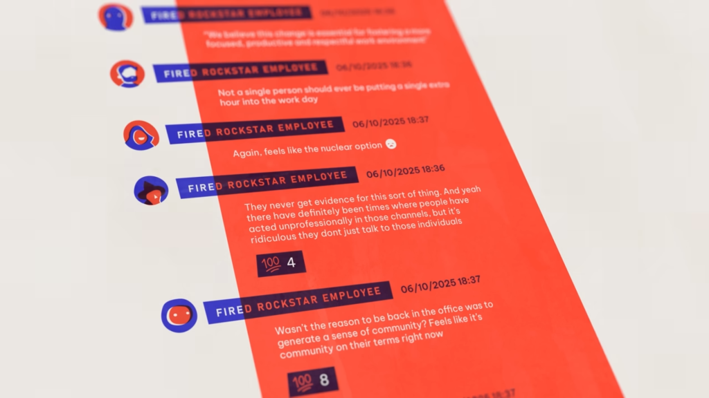 R星解雇34名员工内部消息曝光! 仅因讨论工作政策