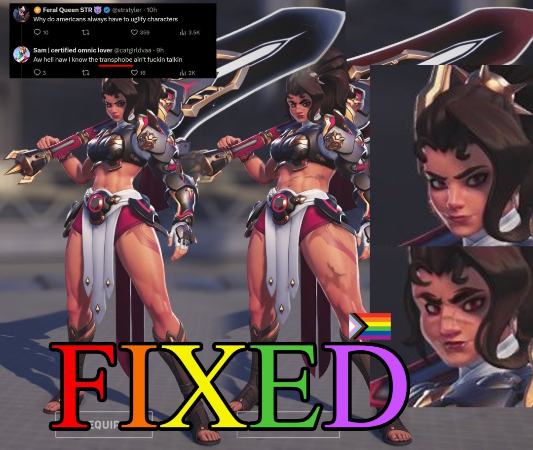 《守望先锋2》新英雄被批身材太好？设计师回应质疑