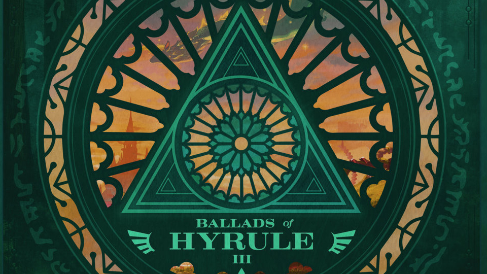 《塞尔达传说》系列唱片《海拉鲁叙事诗III》发布