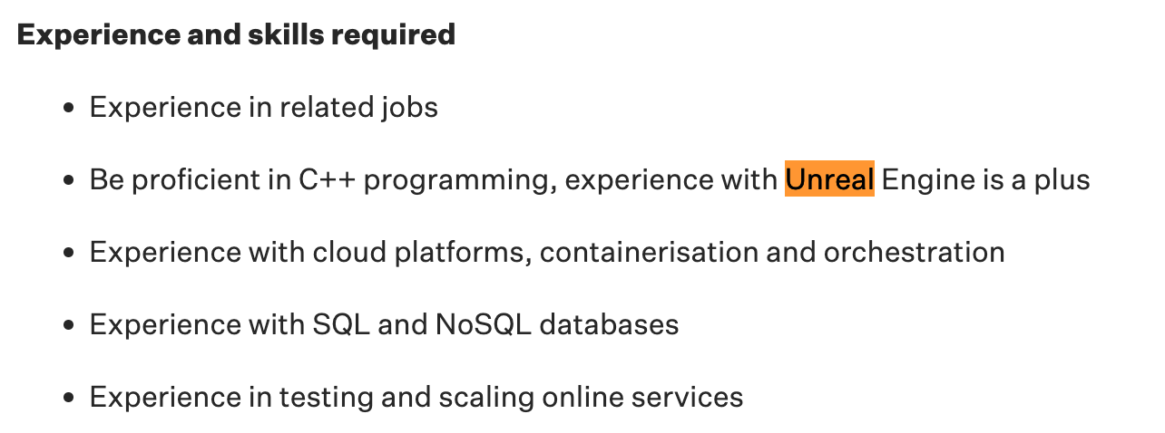 又一款《星鸣特攻》?曝索尼新作将采用虚幻引擎5