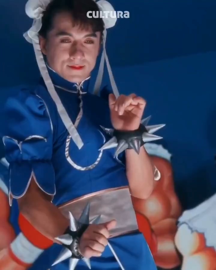 四个春丽,三十年真人改编史:成龙意外成为“天花板”