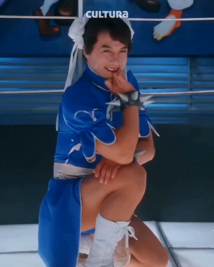 四个春丽,三十年真人改编史:成龙意外成为“天花板”