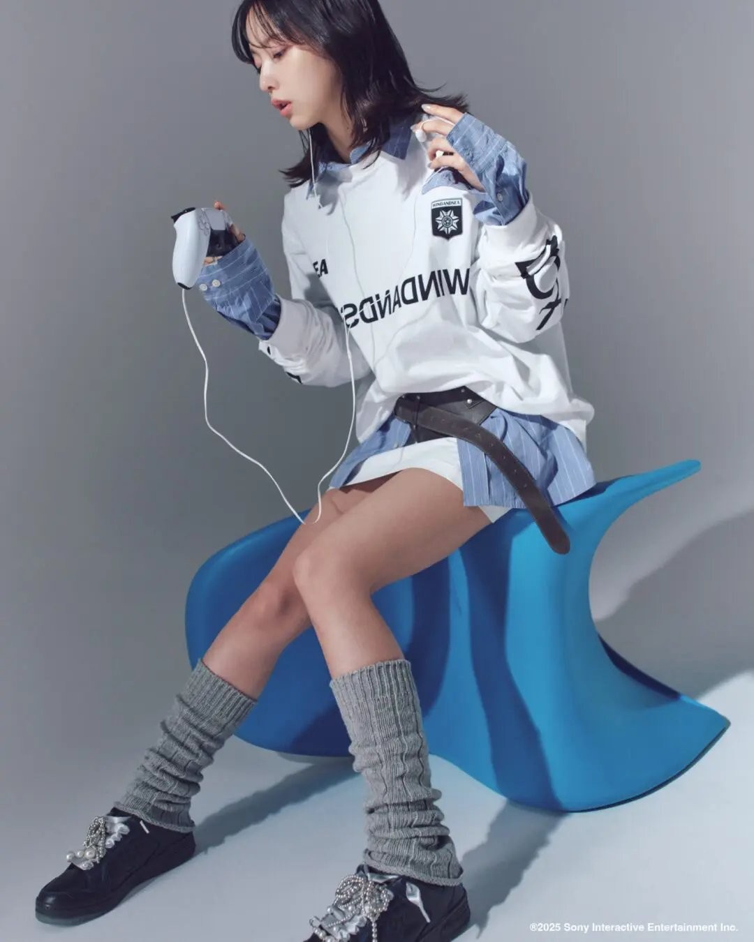 买PS5的钱回来了！ 《寂静岭f》主演加藤小夏成为PS品牌大使并发布品牌服装靓照