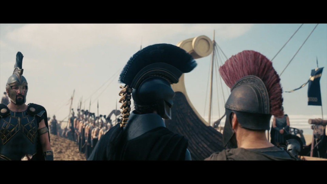 诺兰新片《奥德赛》首发中文预告 明年7月上映