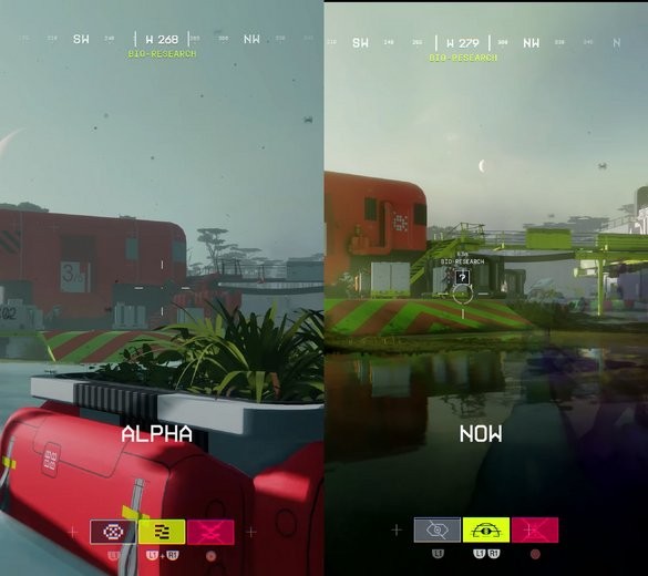 《马拉松》新老画面对比公开 游戏沉浸感大幅提升