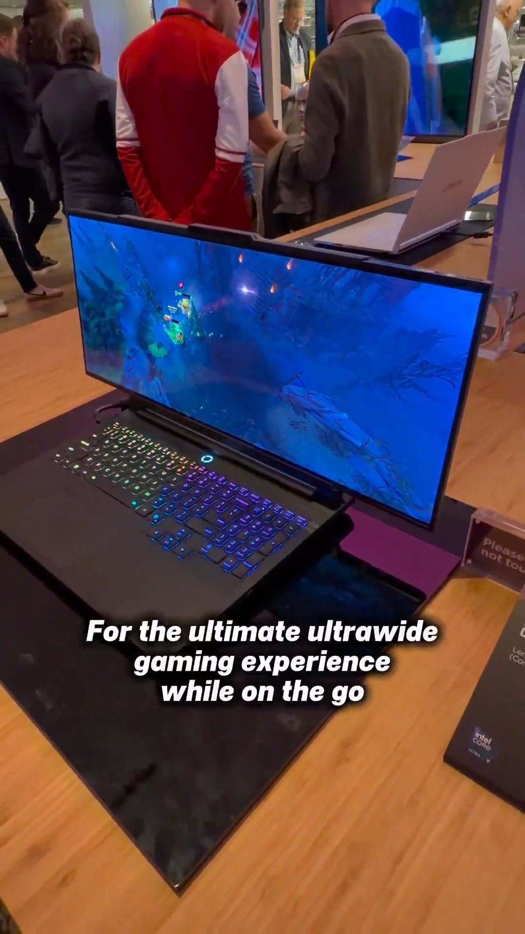 CES 2026：联想展示屏幕可扩展的概念游戏本 16英寸秒变24英寸