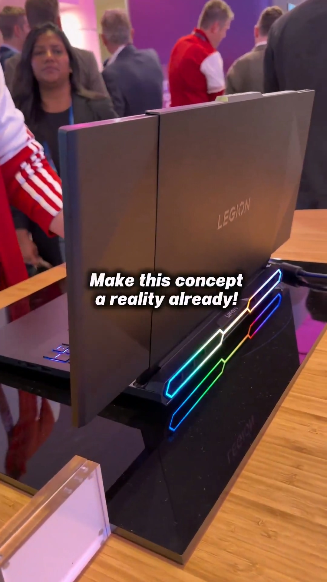 CES 2026：联想展示屏幕可扩展的概念游戏本 16英寸秒变24英寸