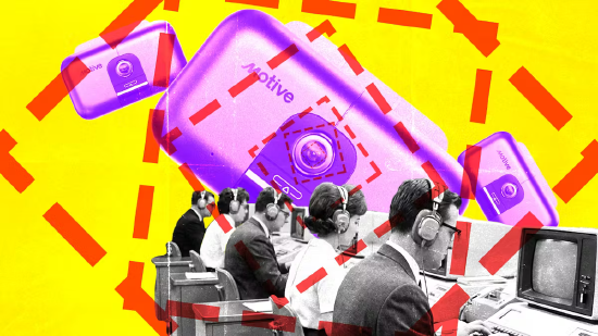 该公司面向货运企业销售行车记录仪以监控司机行为，却需依靠 400 名巴基斯坦员工审核人工智能生成的监测结果