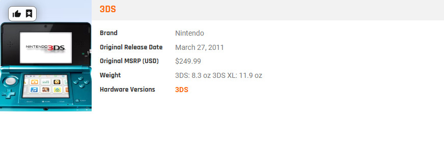 随着DS和3DS价格飙升 任天堂粉丝后悔没有早点入手