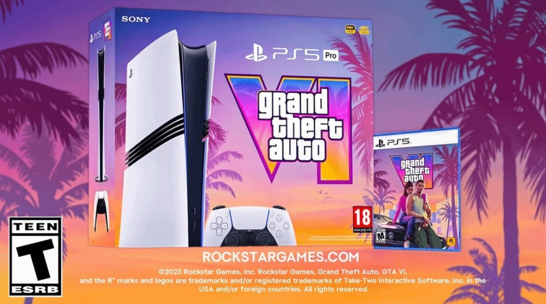 曝索尼把《GTA6》视为独占级别 赚钱很重要！