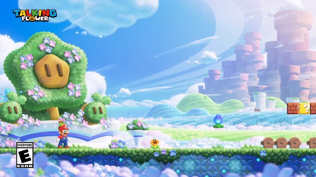 任天堂官方授权会说话的花开启预购 售价35美元