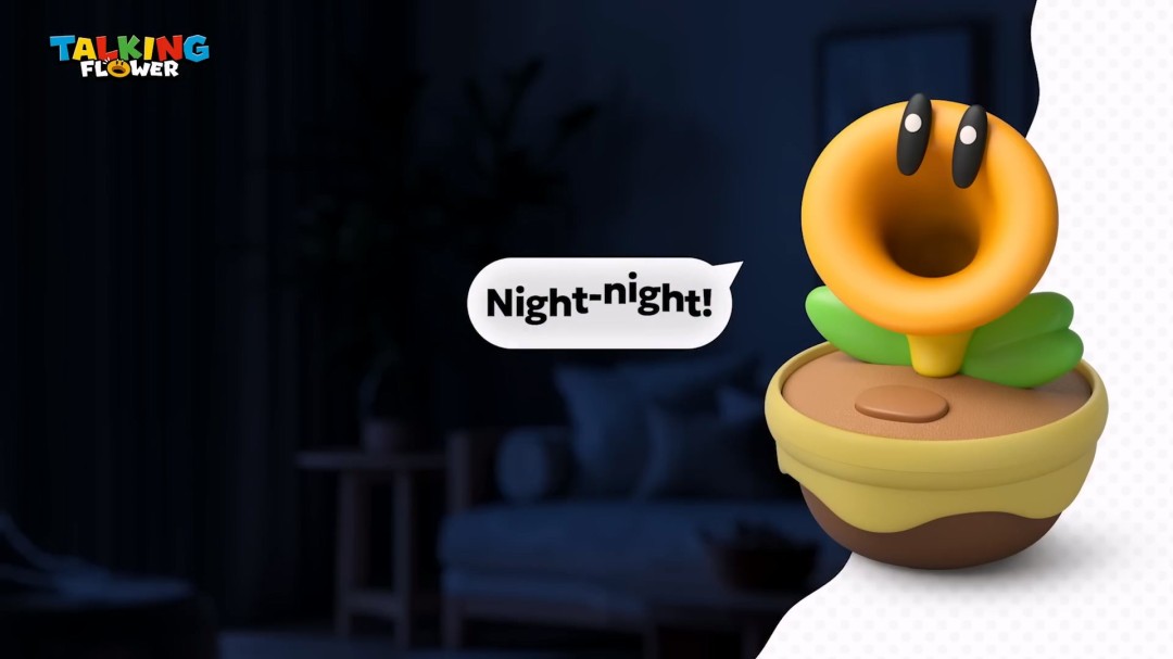 任天堂官方授权会说话的花开启预购 售价35美元